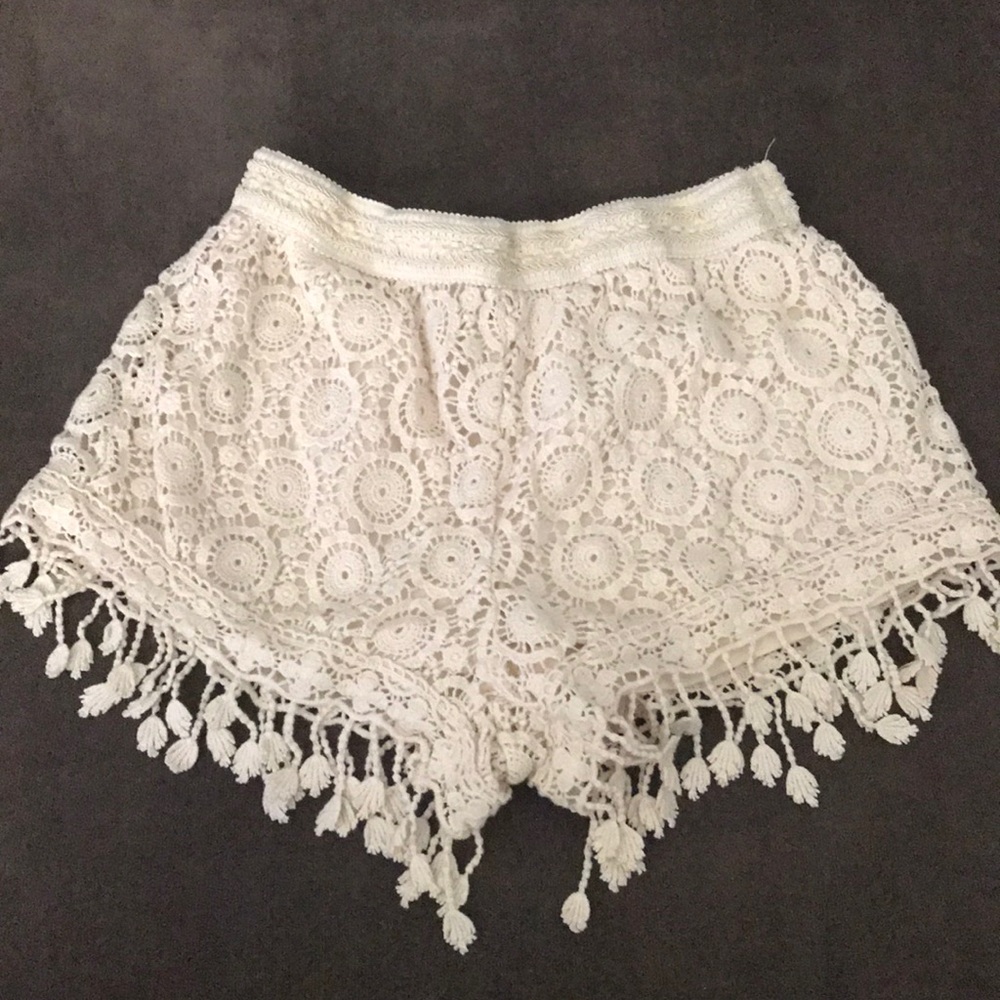 Flirty shorts